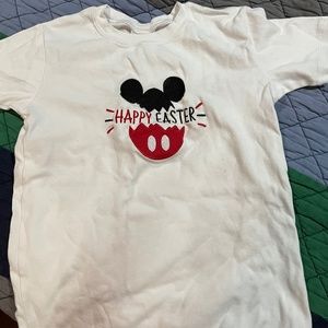Kids Mickey easter shirt